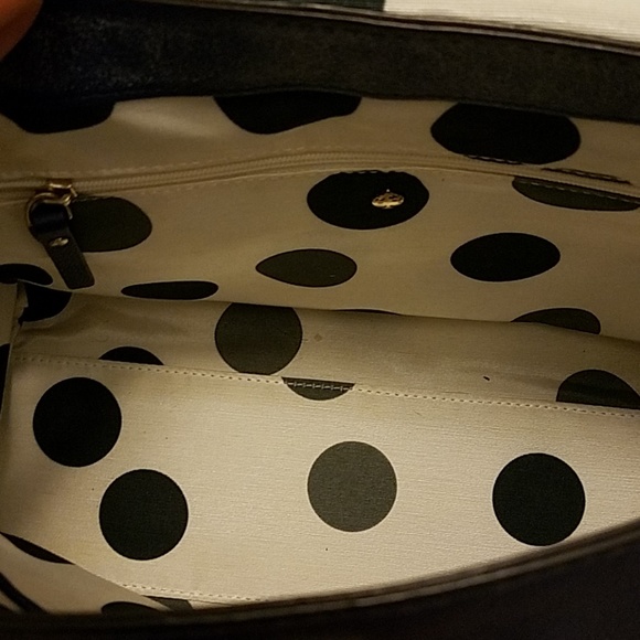 Kate Spade Navy Blue bag - Picture 6 of 8